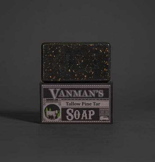 *New* VanMan's Tallow & Pine Tar Soap